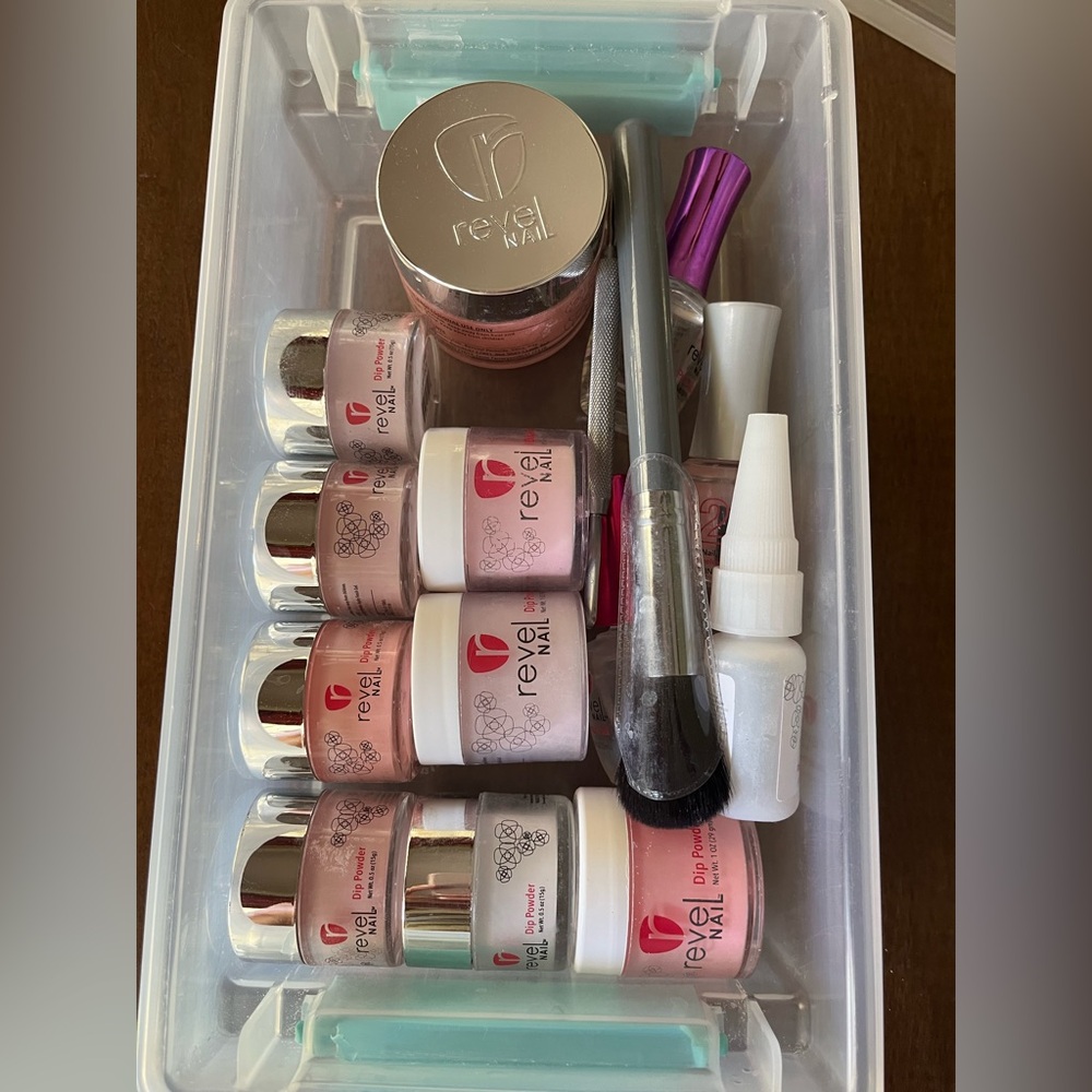 Lot of Revel Nail Dip Powder